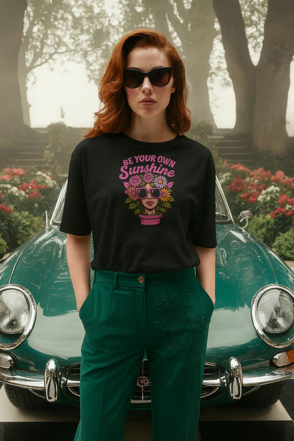 UNSTOPPABLE REGULAR PRINTED T-SHIRT: Be Your Own Sunshine