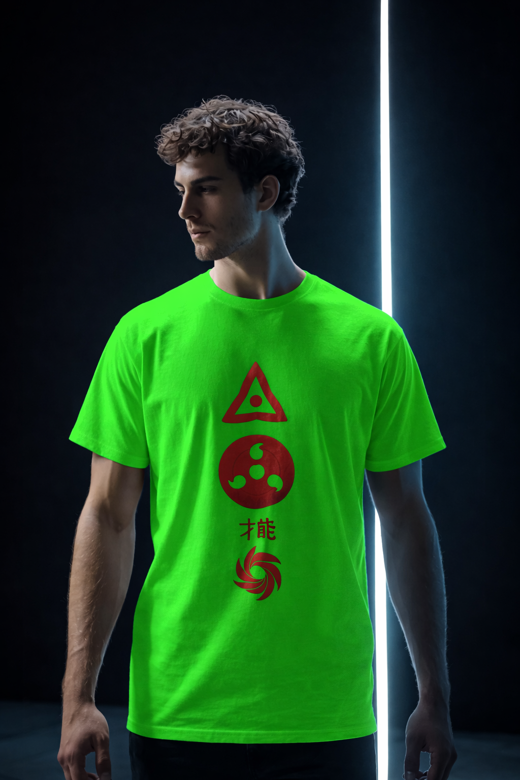 MENS REGULAR PRINTED T-SHIRT: Eternal Ocular Ascension