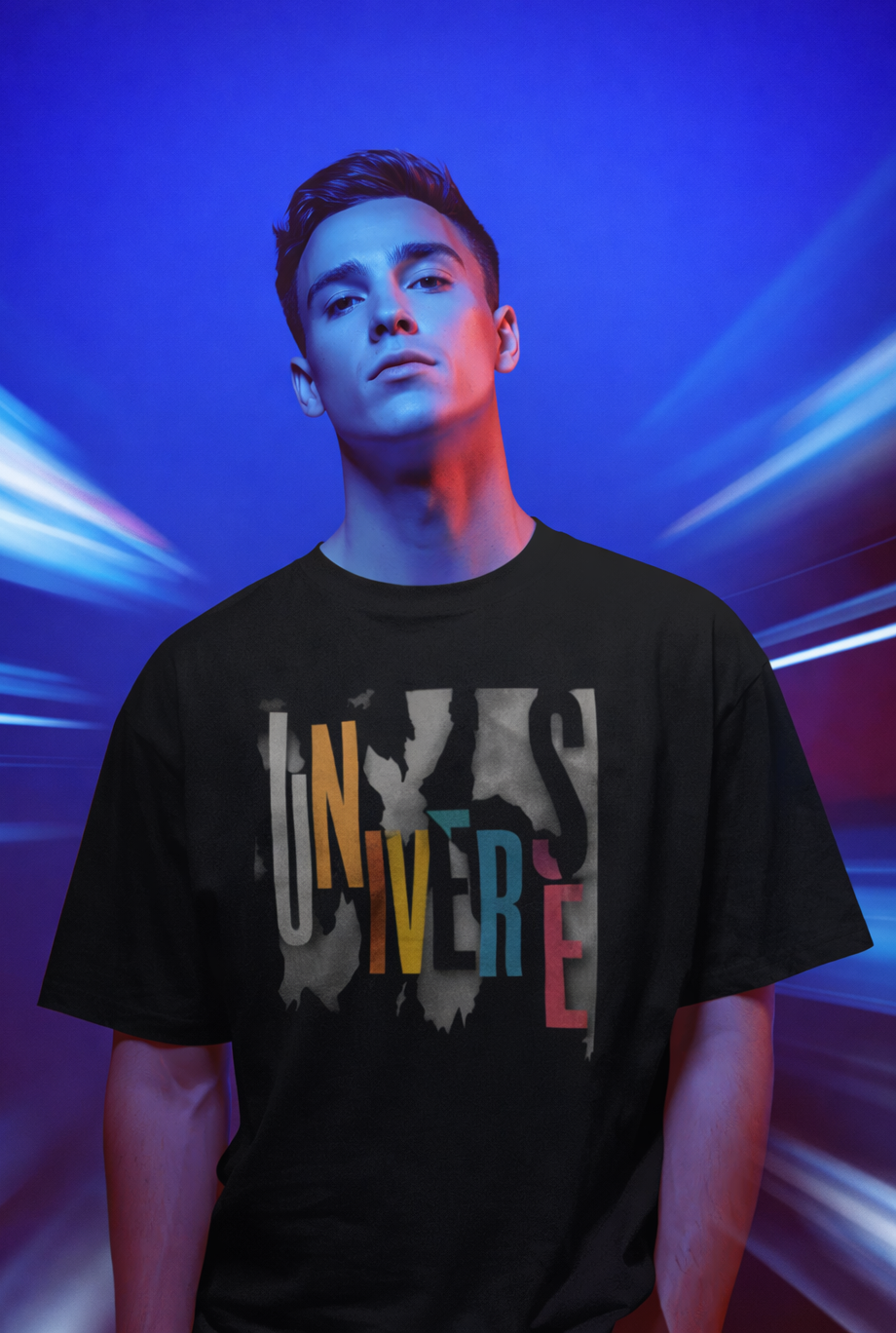 MENS REGULAR PRINTED T-SHIRT: Universe Within