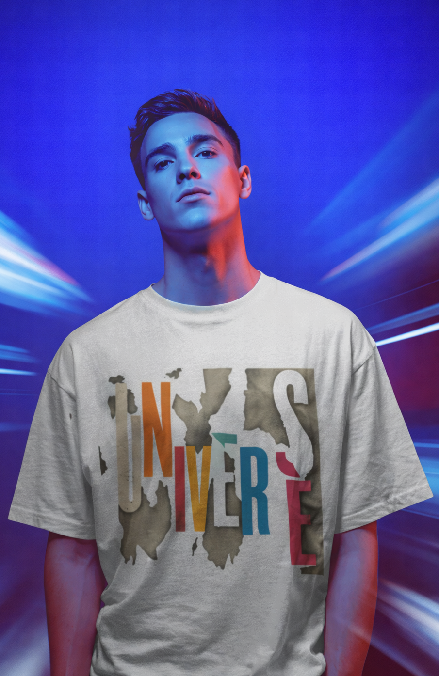 MENS REGULAR PRINTED T-SHIRT: Universe Within