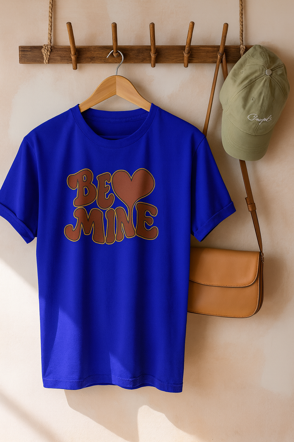 UNSTOPPABLE REGULAR PRINTED T-SHIRT: Be Mine