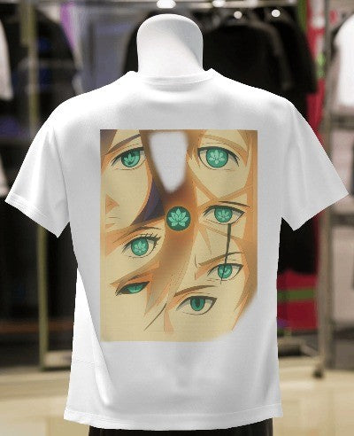 ANIME QUEENS REGULAR PRINTED T-SHIRT: Mystic Eyes