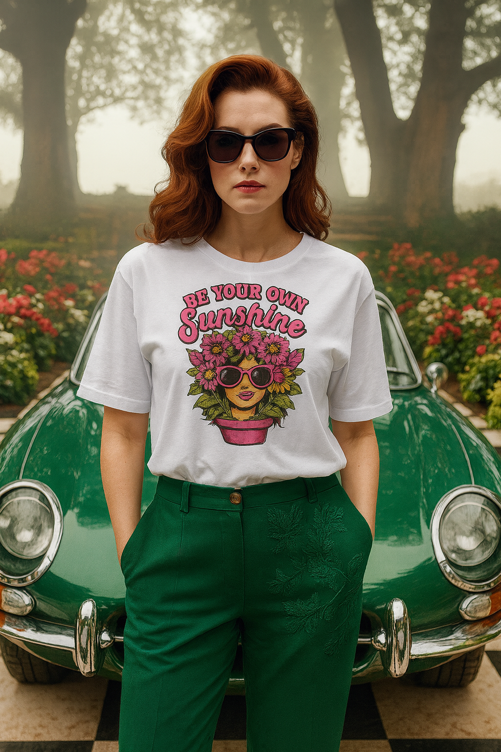 UNSTOPPABLE REGULAR PRINTED T-SHIRT: Be Your Own Sunshine