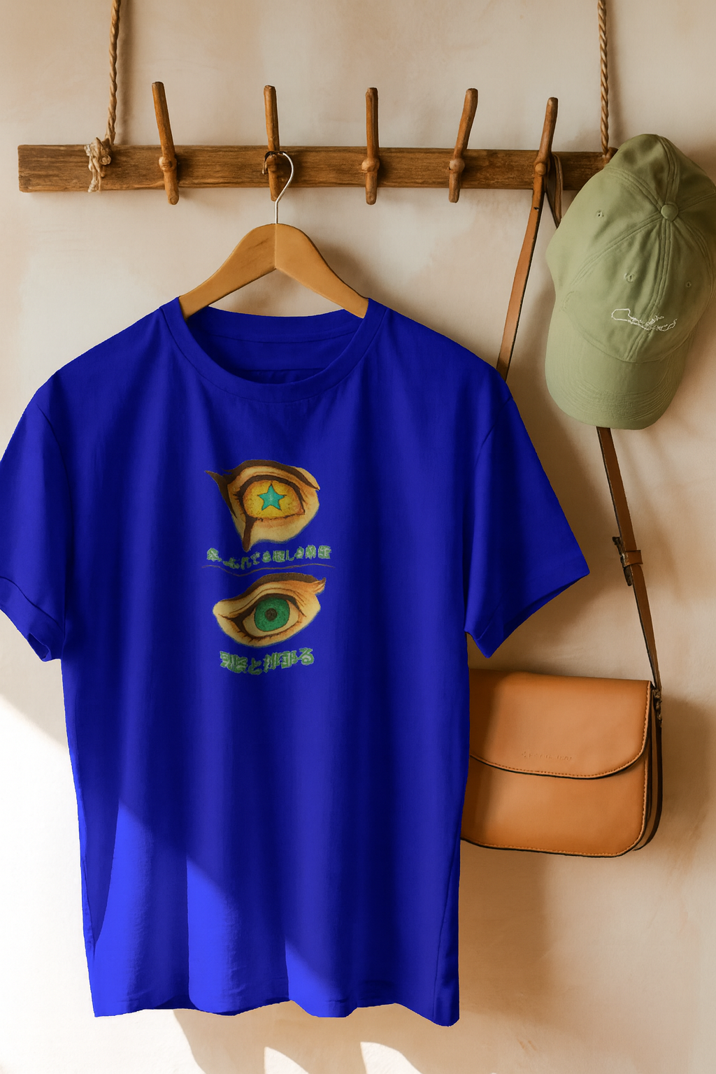 ANIME QUEENS REGULAR PRINTED T-SHIRT: Mystic Eyes